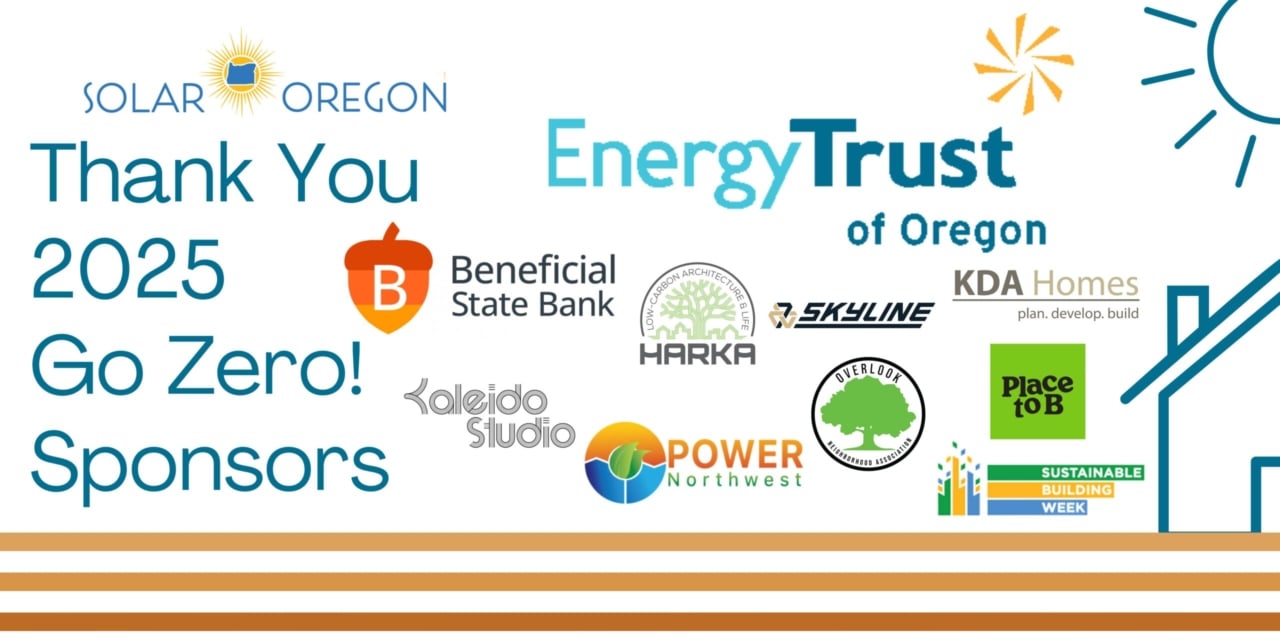 Thank you Go Zero Tour Sponsors!