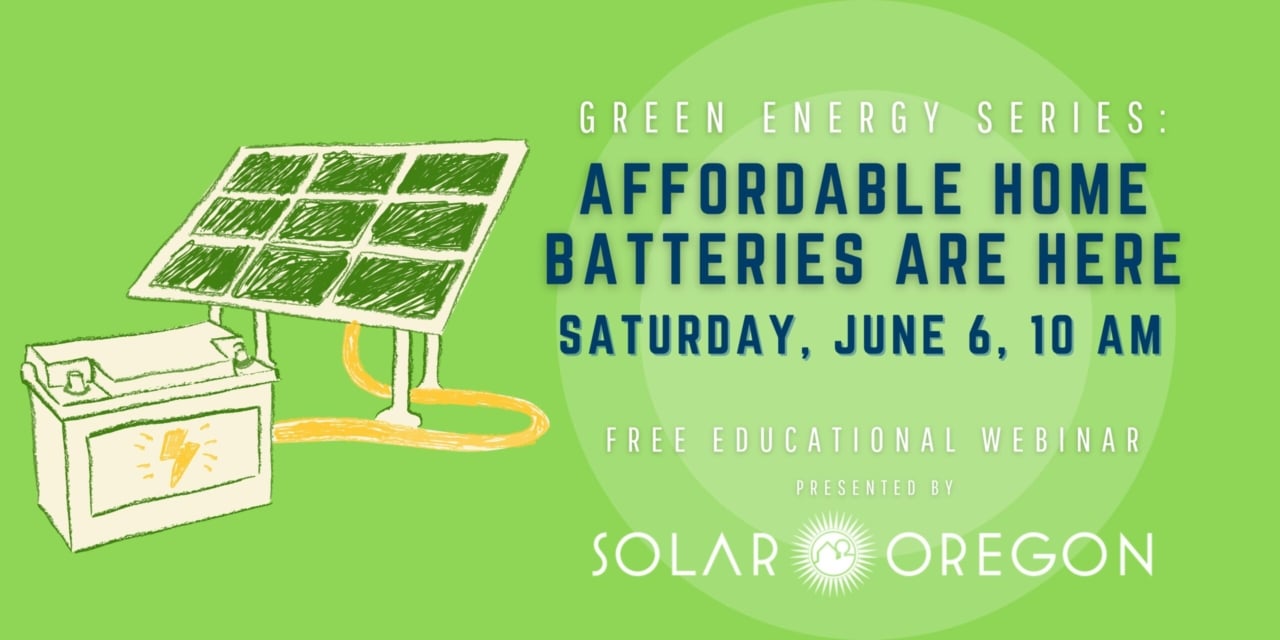 Green Energy Series #38 Affordable Home Batteries Are Here (1)