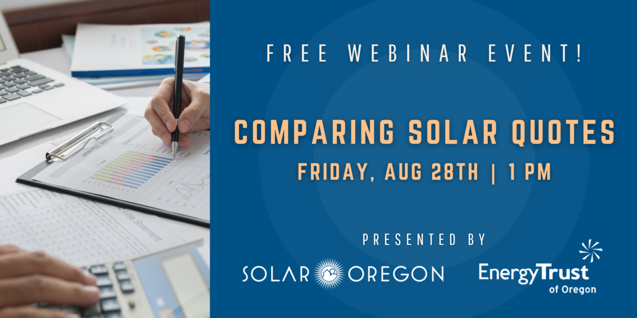 2026-27 Comparing Solar Quotes Graphics